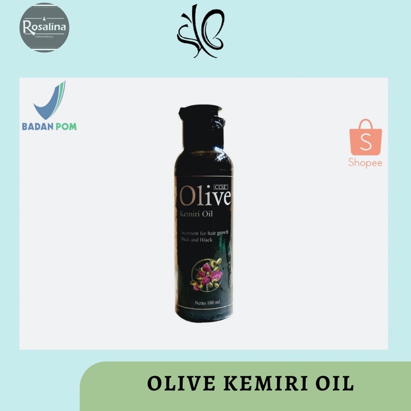 OLIVE KEMIRI OIL 100m