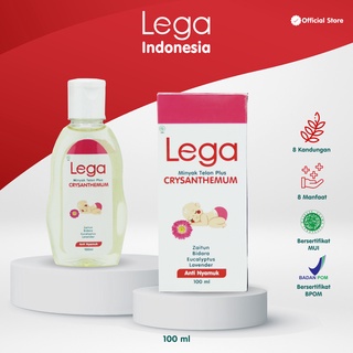 Lega Minyak Telon Plus 100ml