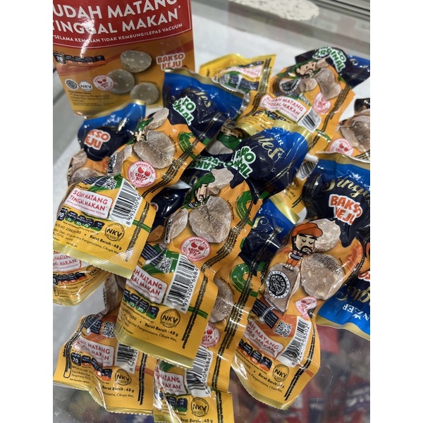

KANZLER BAKSO SAPI SIAP MAKAN ISI 4