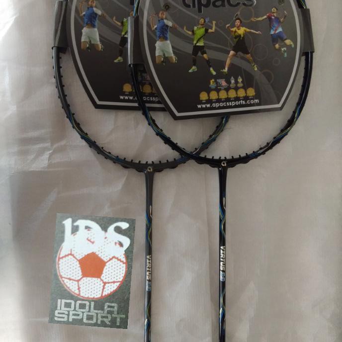 Raket Badminton Apacs Virtus 33- 5U / 4U Original 35Lbs
