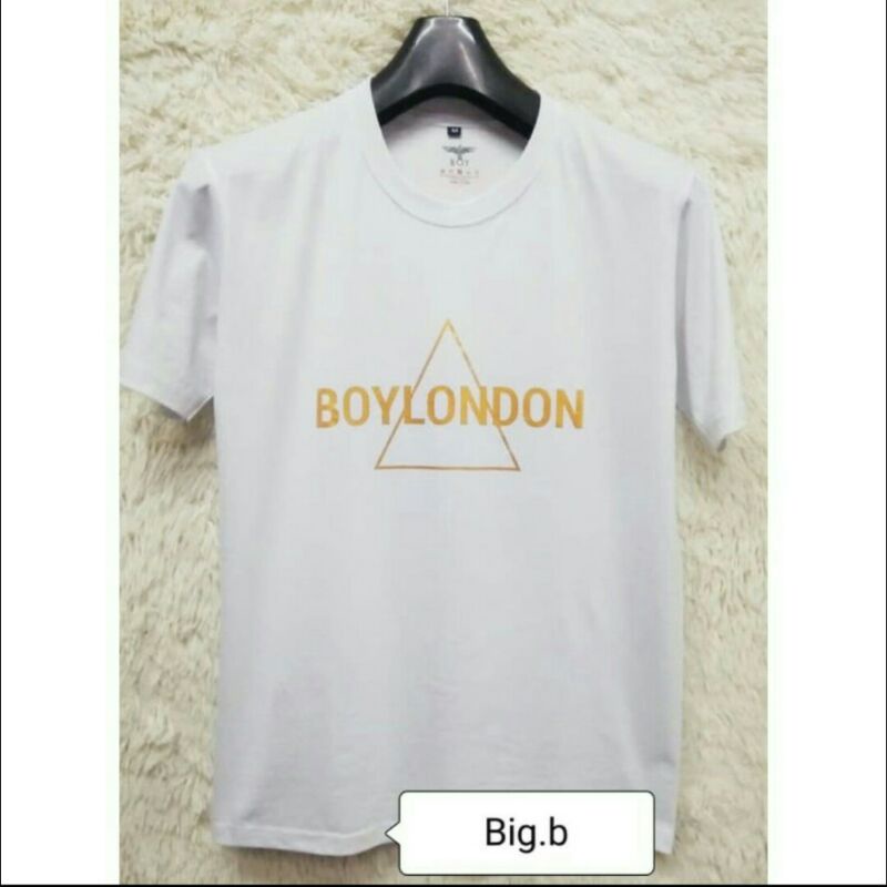 KAOS TERLARIS Ready Stock Original Boy London High quality Cotton baju men's t-shirt short sleeve ba