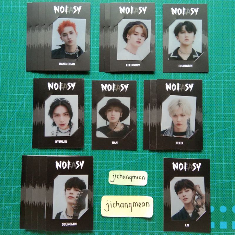 Photocard Frame Noeasy Stray Kids / PC Felix