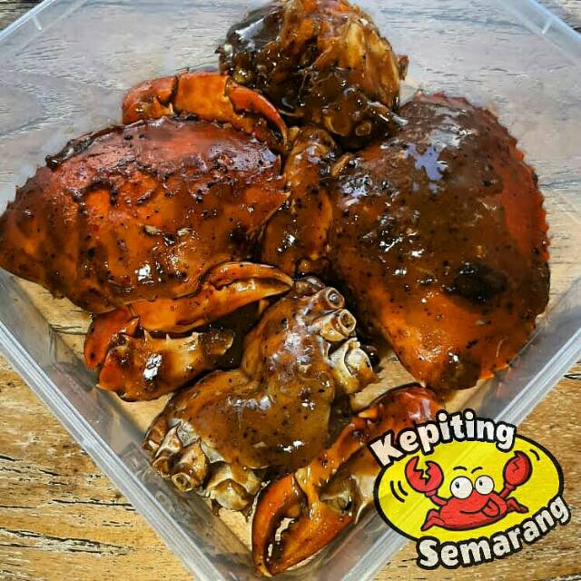 

Kepiting Mix Makan Berlima Mantab