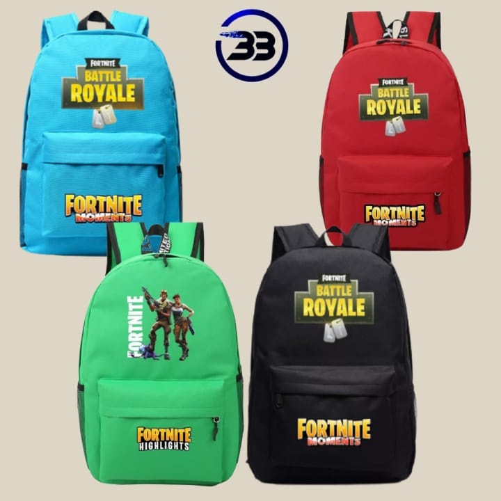 ✨BATOSAI FORNITE✨ - Tas Ransel anak sekolah perempuan tas anak laki-laki Terbaru 2021