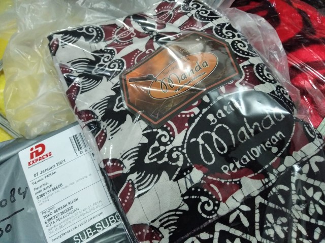 Sarung Mahda Anak / Batik / Pekalongan