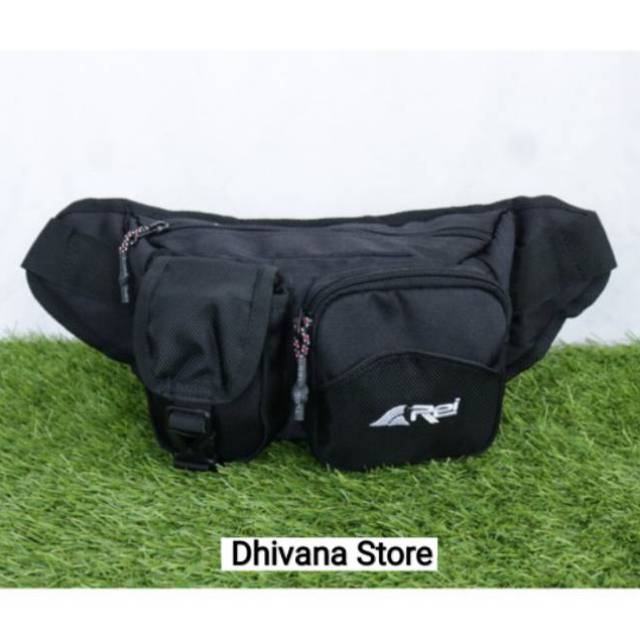 AREI Tas Waist Bag Lite Port Tas Pinggang Original