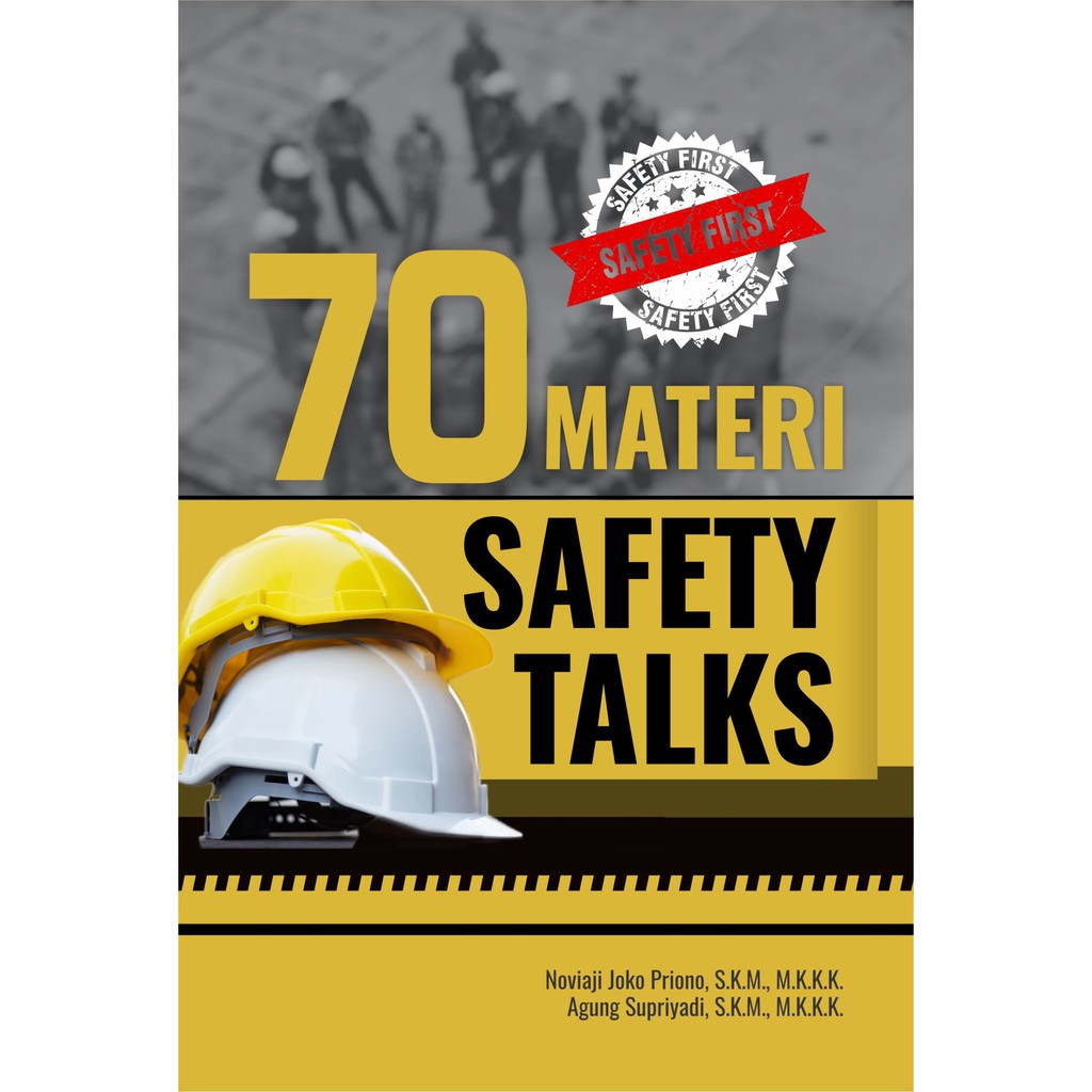 Jual Buku 70 Materi Safety Talks - BUKU ASLI - DEEPUBLISH | Shopee ...