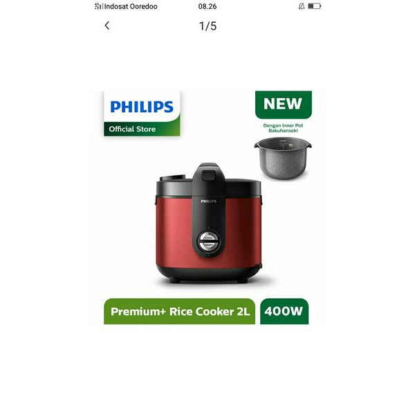 Rice cooker philips HD 3132
