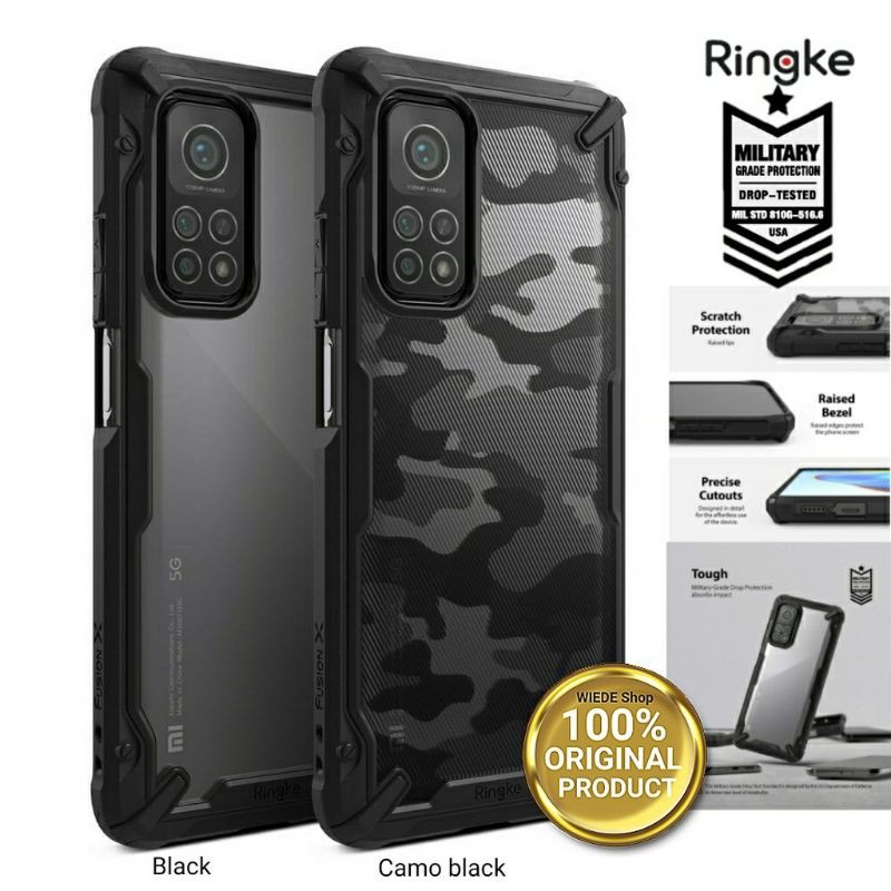 Ringke Fusion-X Case Xiaomi Mi 10T, Mi 10T Pro
