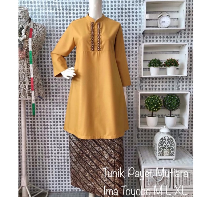Tunik Payet Mutiara