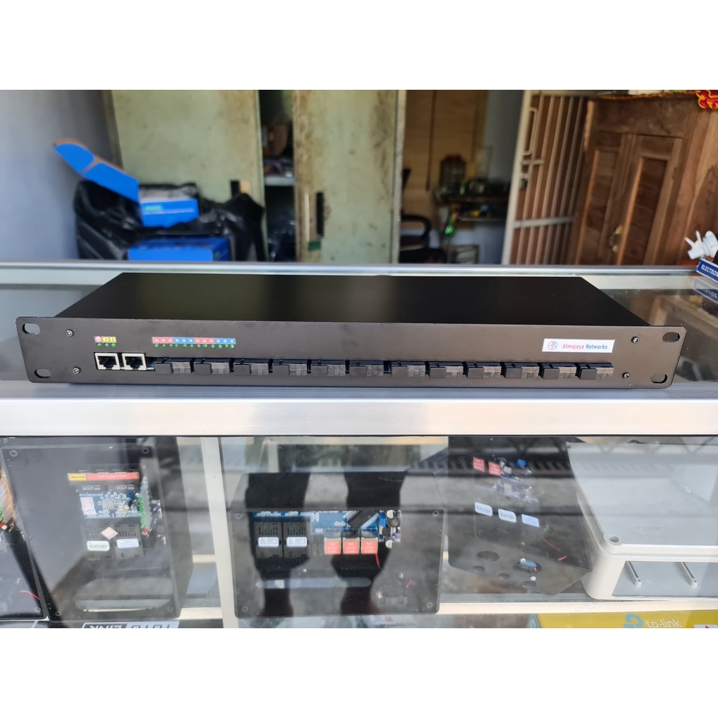 Media Converter FO Rackmount
