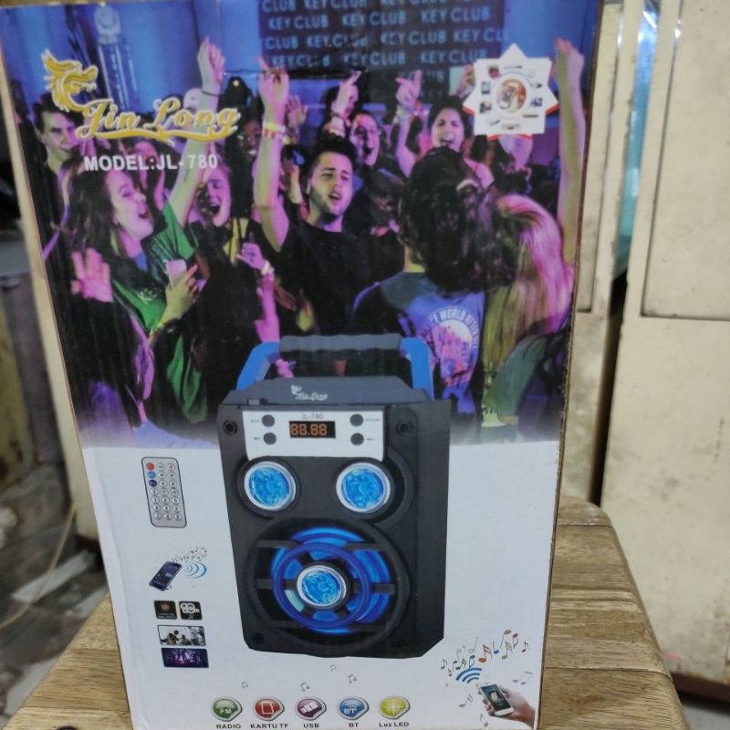speaker jin long model jL-780