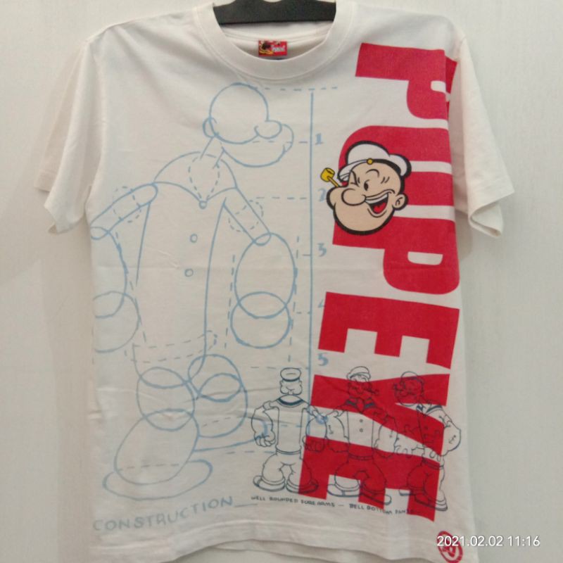 KAOS SECOND - POPEYE -  © 2005 king features Syndicate, inc. ORIGINAL VINTAGE