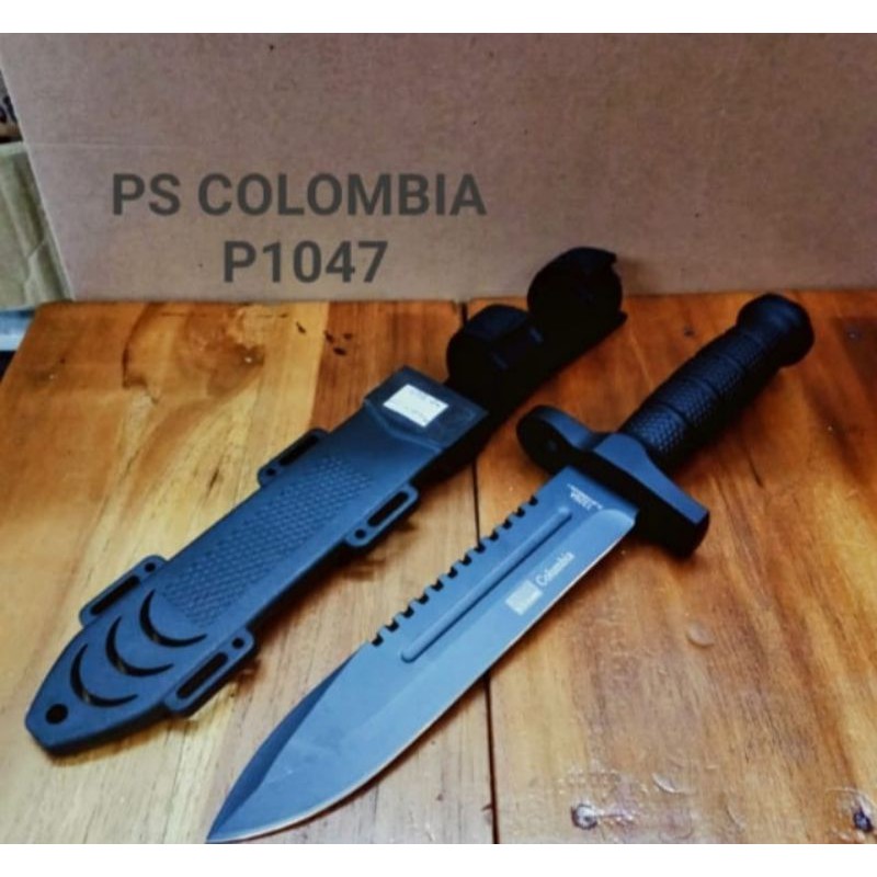 SURVIVAL KIT BUSHCRAFT PISAU KOMANDO 1047