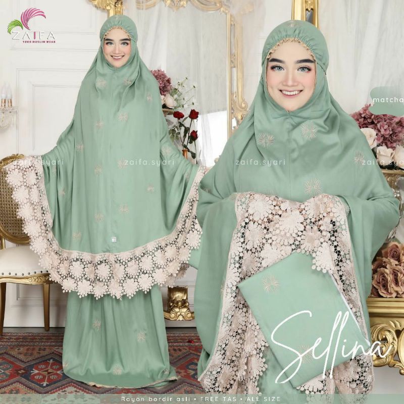 mukena Sellina/Mukena Anafi/Mukena Elsa