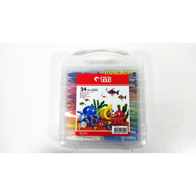 

Crayon Titi 24 warna, Crayon 24 C