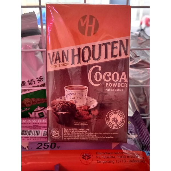 

VANHOUTEN COCOA POWDER 90 g