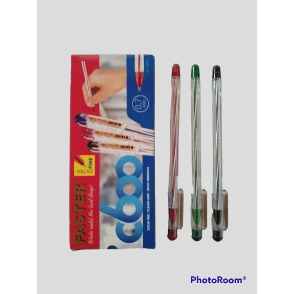 

Faster C600 pulpen extra fine 0,7mm
