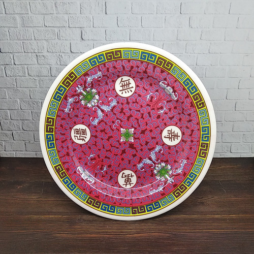 PIRING KECIL SEMI MELAMIN 1 LUSIN