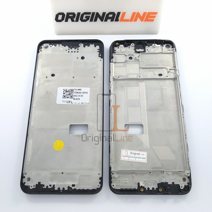 MIDDLE FRAME OPPO A53 2020 / A53S / A33 2020 / DUDUKAN / TULANG TENGAH LCD