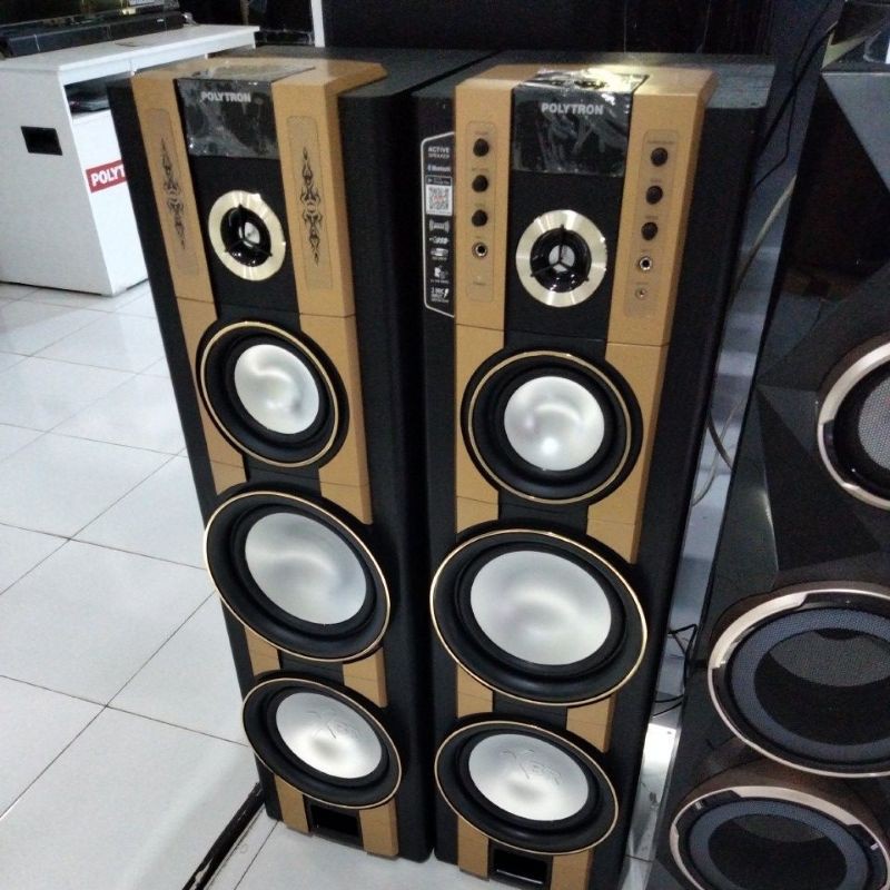 Speaker Polytron PAS 69  GA NO RADIO Garansi Resmi [ Bluetooth + USB ]