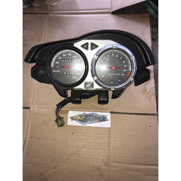 spido speedometer lampu pece tiger revo ori copotan
