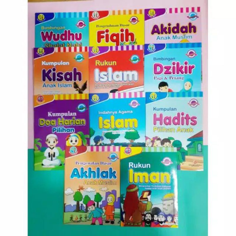 

Buku Bacaan Anak - Cerita anak