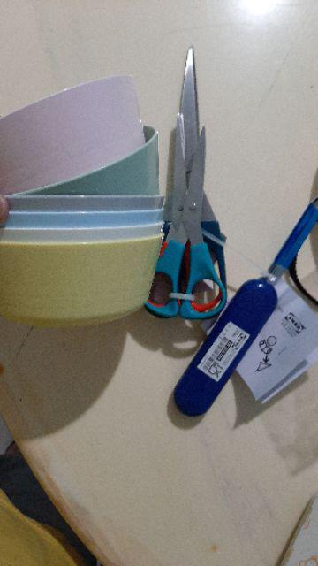 Pengupas Kentang , Peralatan Masak Atau Dapur 19 Cm Hijau Merah Biru St666 St667 St668