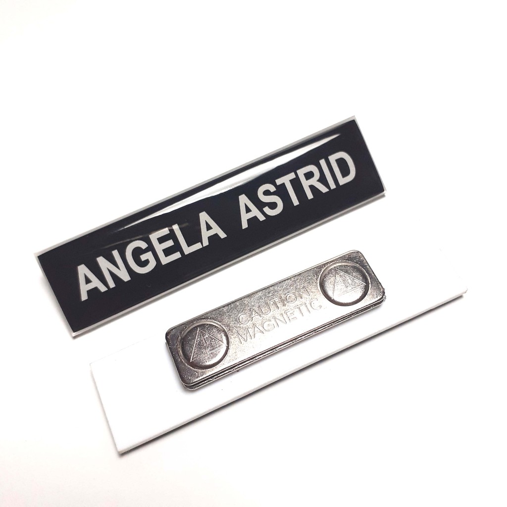 

NAME TAG / Nama Dada