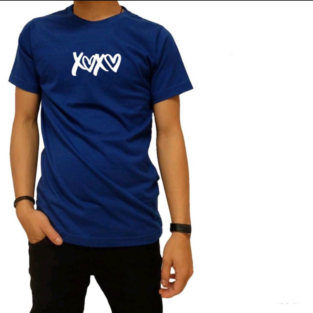 KING CLOTHES - KAOS XOXO / KAOS UNISEX SIZE S-XXL