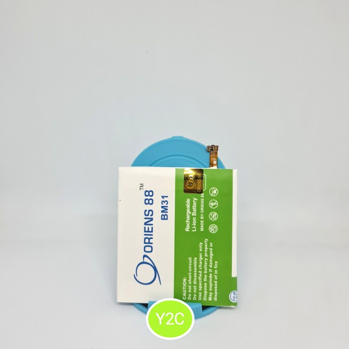Baterai Double Power Oriens 88  Xiaomi MI3 / BM31 / Batre / Batere / Batrei