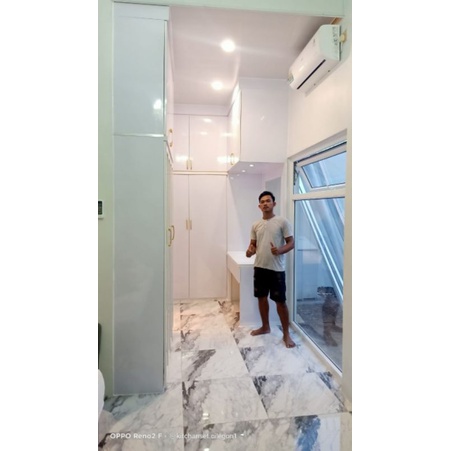 PROMO WARDROBE CUSTOM HPL TACO // LEMARI PAKAIAN KAYU // LEMARI CUSTOM TERMURAH & BERKUALITAS // FRE