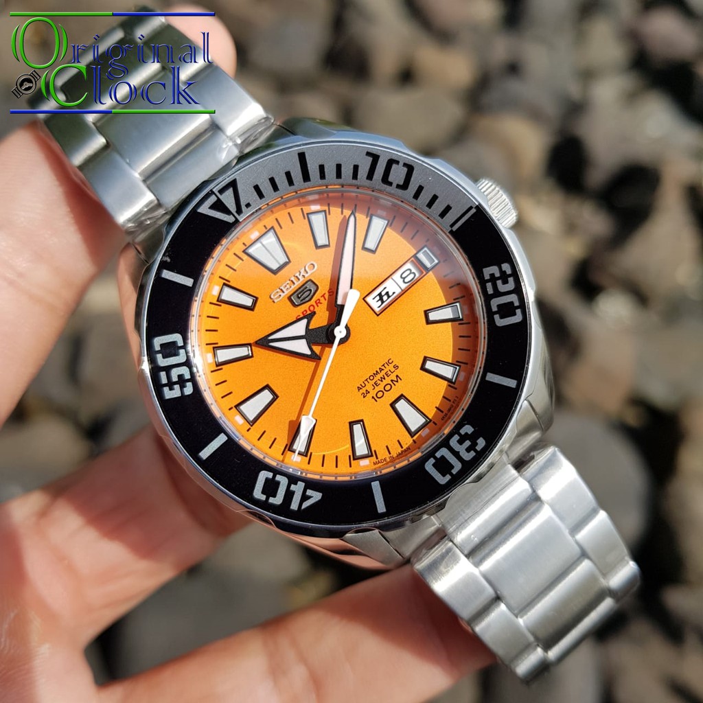 SEIKO ORIGINAL AUTOMATIC SPORT JAM TANGAN PRIA WANITA | RANTAI | KULIT | KARET | MURAH | PRIA ORI SE