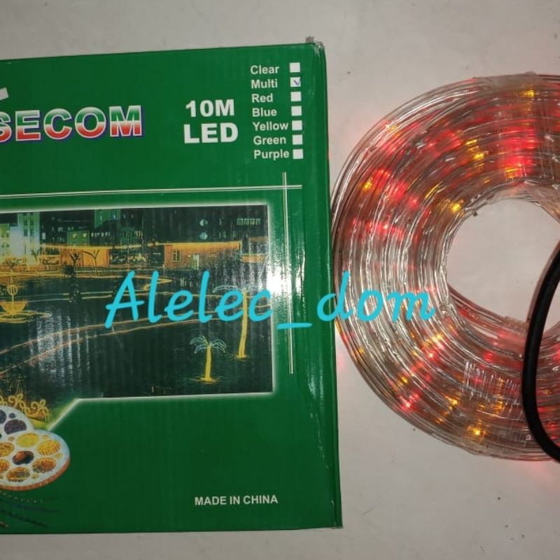 Lampu Selang Tumblr 10Meter Outdoor indoor Bossecom / Lampu Hias