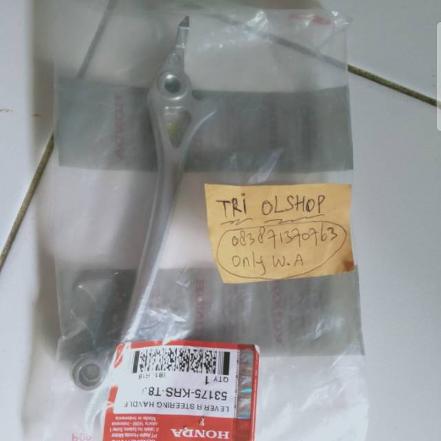 ori hendel rem kanan depan honda beat karbu old lama carbu tuas hendle handle handel asli original