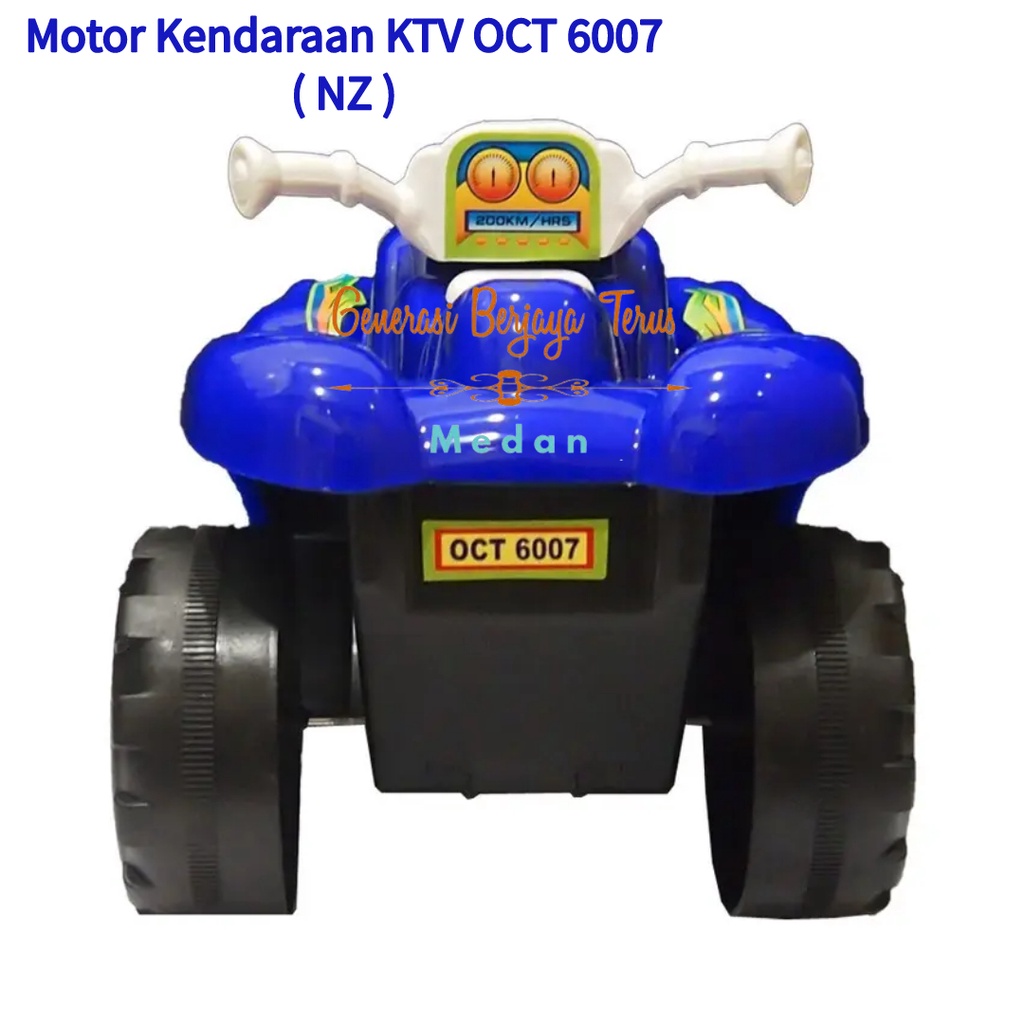 Mainan Motor Kendaraan ATV Mainan Anak OCT6007 / Mainan Motoran Anak