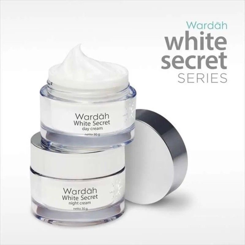 Wardah Crystal Secret Brightening Day Cream &amp; Night Cream