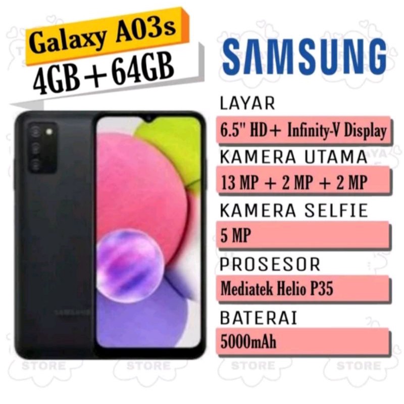 Samsung Galaxy A03s 4/64
