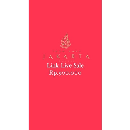 Link Live SALE 900.000 (Link untuk check out apapun yang sedang di sale)