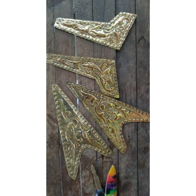 pemanis rangka vixion ukir