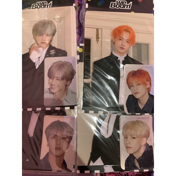 MD HOLO WE BOOM HAECHAN JENO JAEMIN CHENLE SEALED