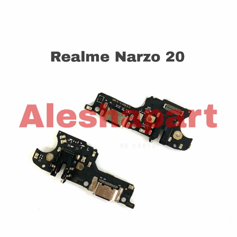 PCB Board Charger Realme Narzo 20/Papan Flexible Cas Realme Narzo 20