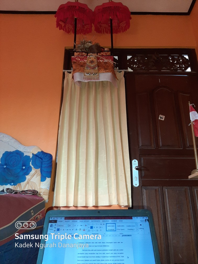 Tedung/payung Dekorasi Bali