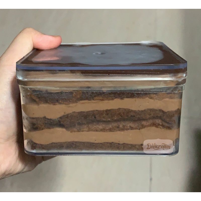 

Gluten Free Belgium Chocolate Cake in a box