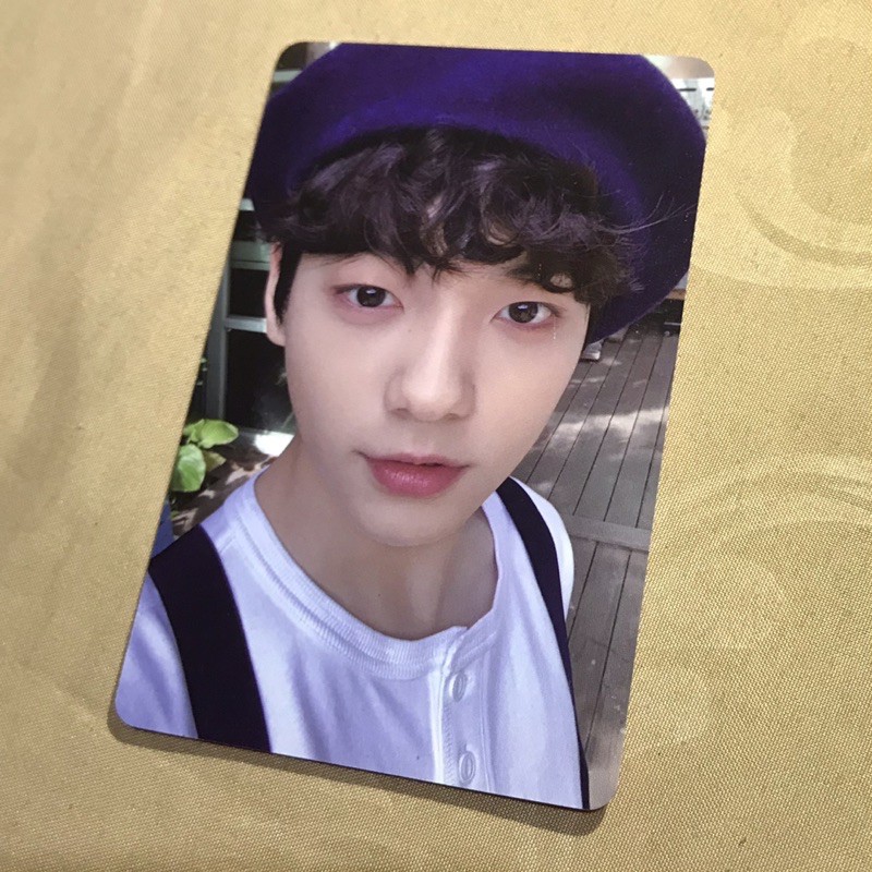 Photocard soobin txt season greetings 2020 pc sg20