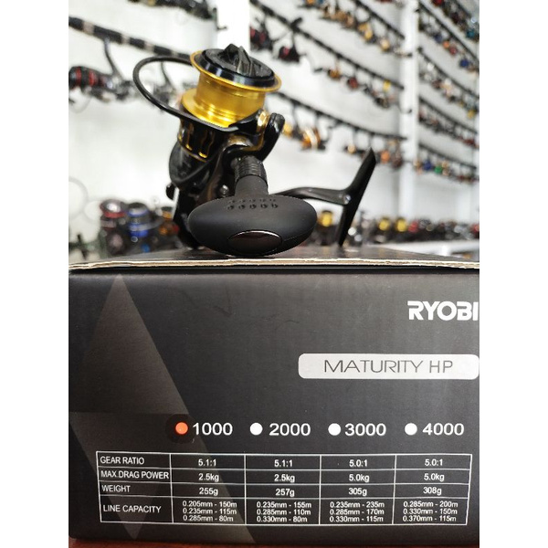 reel ryobi maturity 1000 power handle