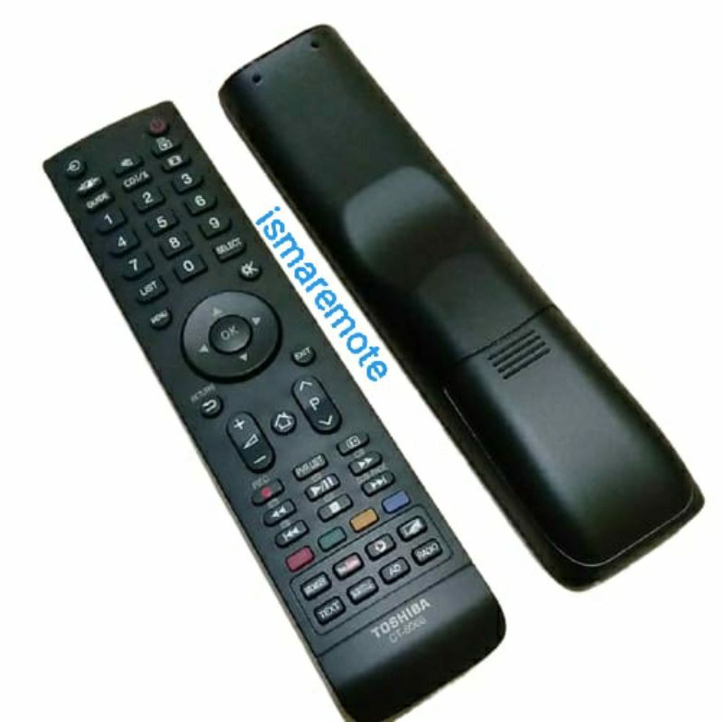 REMOT REMOTE TOSHIBA SMART TV LED LCD CT-8068 ORIGINAL