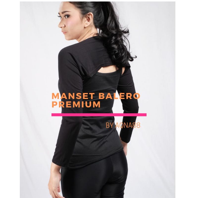 Manset Kaos | Manset Balero | Manset Tangan | Manset Balero Premium by AQNA