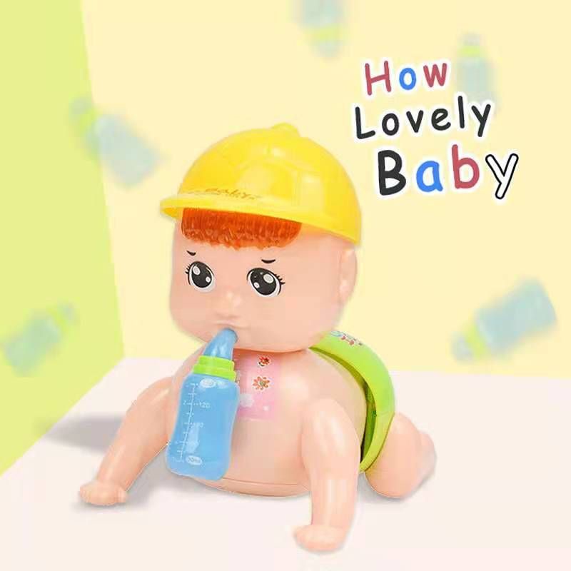 Mainan Anak Bayi Merangkak / Toys Crawling doll / Crawling Baby Toy's