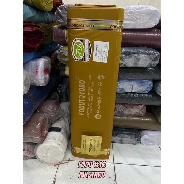 KATUN TOYOBO FODU TOMPSON ORIGINAL ASLI / KAIN KATUN JEPANG THOMPSON TOMSON POLOS